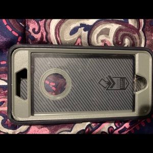 navy blue otter box case